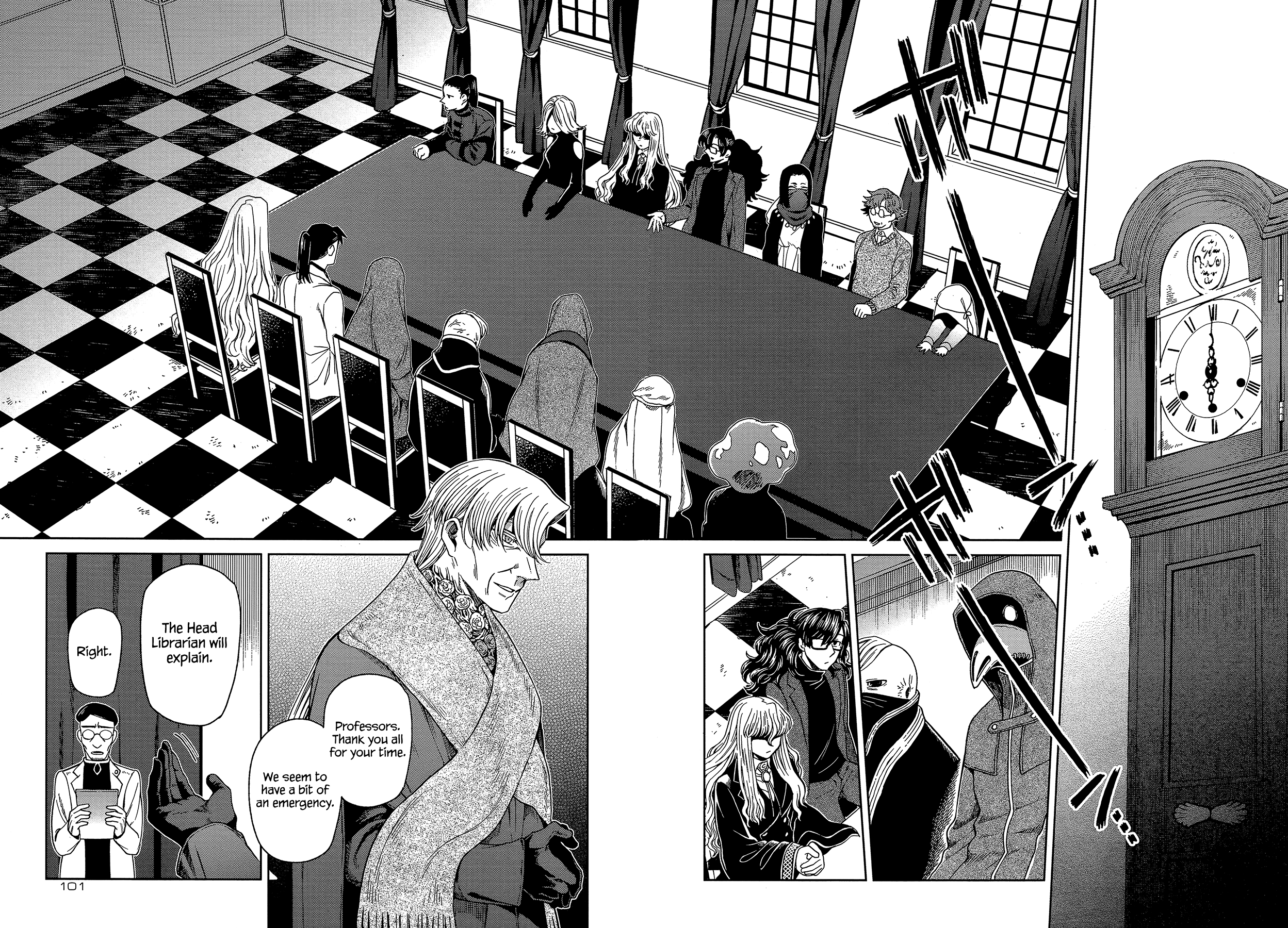 The Ancient Magus Bride, Chapter 63 image 06